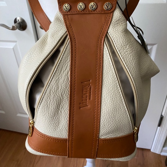 PRICE REDUCED!!! NWT Valentina Convertible Backpack Sling Purse Made in Italy - Picture 6 of 12